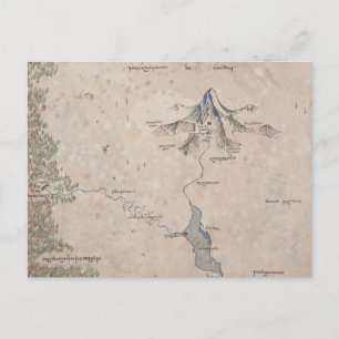 Carte Sindarin de la Lonely Mountain