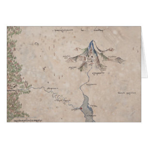 Carte Sindarin de la Lonely Mountain
