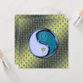 Carte Singe de la bibliothèque et de l'eau (Devant/Arrière en situation)