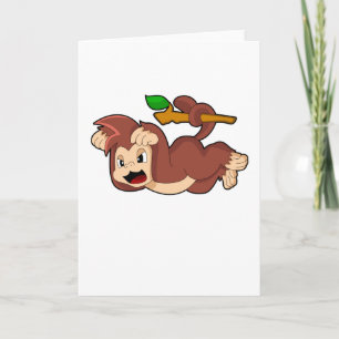 Carte Singe hurleur