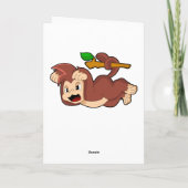 Carte Singe rugissant (Dos)