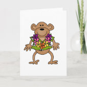 Carte Singe tropical de Luau (Devant)