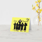 Carte Singing Nuns "Choir Practice" Note Cards-Adallant (Fleur jaune)