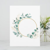 Carte Single Leaf Card (Debout devant)