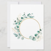 Carte Single Leaf Card (Devant)