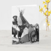 Carte Sioux Lakota : 1891 (Fleur jaune)