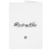 Carte Siproeta (Dos)