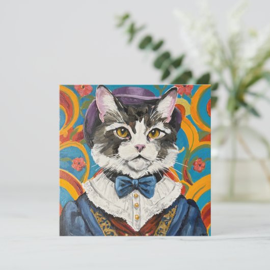 Carte Sir Bartholemew Buttons (Debout devant)