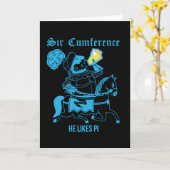 Carte Sir Cumference... (Fleur jaune)