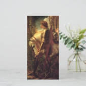 Carte Sir Galahad (par George Frederick Watts) (Debout devant)