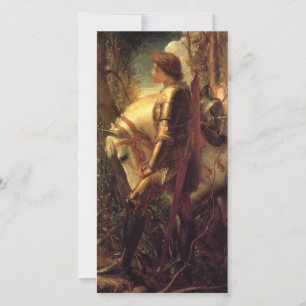 Carte Sir Galahad (par George Frederick Watts)