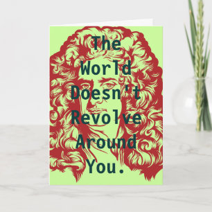 Carte Sir Isaac Newton