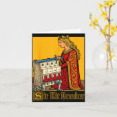 Carte Sir Kit Briseur d'Épée (Fleur jaune)