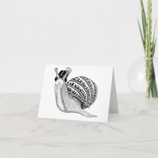 Carte Sir Peter l'escargot (Devant)