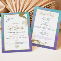 SIREN Sirène Dernière Splash Bachelorette Itinérai