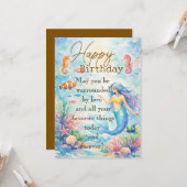 Carte Sirène (Devant/Arrière en situation)