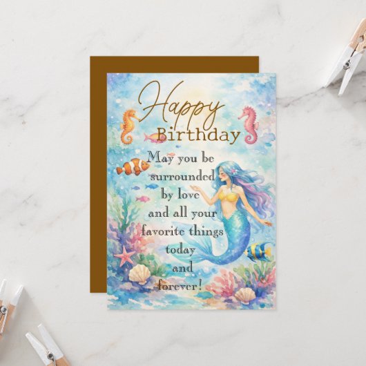 Carte Sirène (Devant/Arrière en situation)