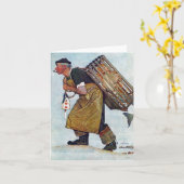 Carte Sirène (Fleur jaune)