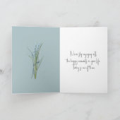 Carte Sirène Aquarelle Pour Anniversaire (Intérieur)