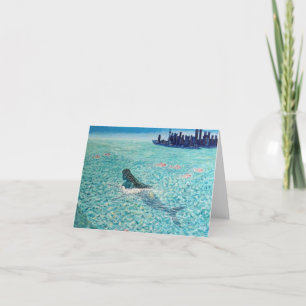 Carte Sirène contre la marée