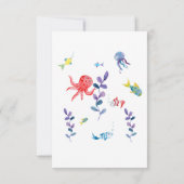 Carte Sirène dansante (Dos)