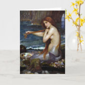 Carte Sirène de château d'eau de John (Fleur jaune)