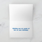 Carte Sirène d'or et poulpe (Intérieur)