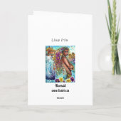 Carte Sirène par Lisa Iris (Dos)