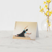 Carte Sirène sur le réformateur (Fleur jaune)