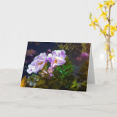 Carte sirènes (Fleur jaune)