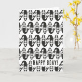 Carte Sirènes (Fleur jaune)