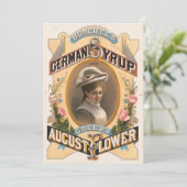 Carte Sirop allemand de Boschee et fleurs d’août de Gree (Debout devant)