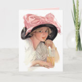 Carte Siroter du soda (Devant)