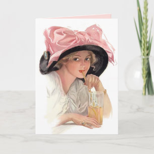 Carte Siroter du soda