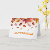 CARTE SIS JEUX ANNIVERSAIRE AVEC SURPRISE COOL À L'INTÉR (Fleur jaune)