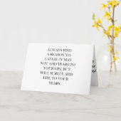 CARTE *SIS* PROFITEZ DE VOTRE ANNIVERSAIRE AVEC BEAUCOUP (Fleur jaune)
