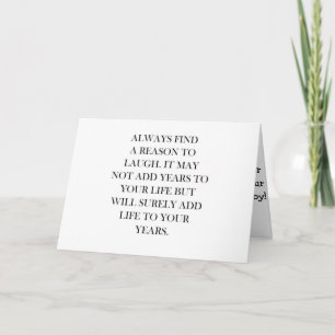 CARTE *SIS* PROFITEZ DE VOTRE ANNIVERSAIRE AVEC BEAUCOUP