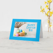 CARTE "SIS" VOUS ÊTES SPÉCIAL/PÂQUES AUSSI (Fleur jaune)