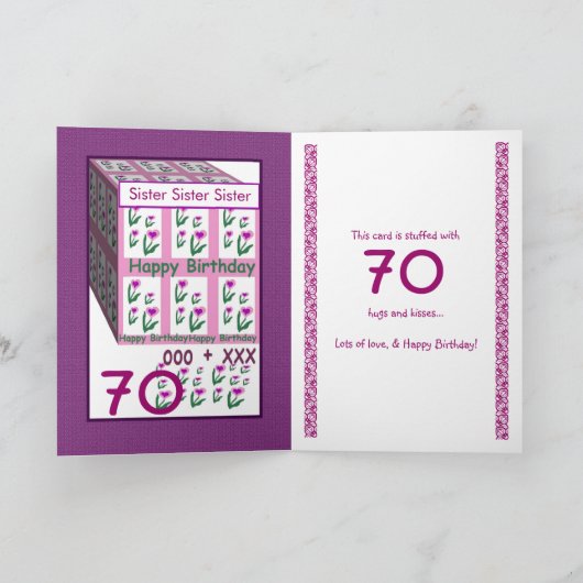 CARTE SISTER (Intérieur)