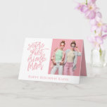 Carte Sister Best Friends Forever Photo Pink Birthday<br><div class="desc">Sister Best Friends Forever Photo Pink Birthday Especially for your sister on her birthday. Easily add your own favorite photo of you both and personalise your greeting at the bottom and inside.</div>