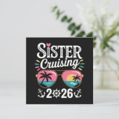 Carte Sister Curising 2026 (Debout devant)