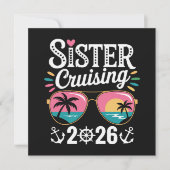 Carte Sister Curising 2026 (Devant)