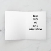 CARTE SISTER-HAMMOCK DIT-RELAX, PROFITER/HEUREUX ANNIVER (Intérieur)