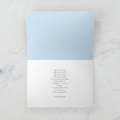 Carte Sister Happy February Birthday Kingfisher (Intérieur)