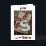 CARTE SISTER-MY VENIN ON YOUR BIRTHDAY IS OUR LOVE<br><div class="desc">SISTER-ON YOUR BIRTHDAY-MY VENIN IS OUR LOVE...  BEST SISTER ? LOVE YOUR SISTER ? LET HER KNOW ON "HER BIRTHDAY !"</div>