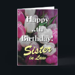 Carte Sister rose flower bouquet<br><div class="desc">Sister rose flower bouquet Personnalisation.</div>