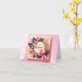 Carte "Sisterhood Celebrated" (Fleur jaune)