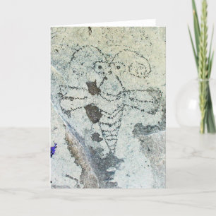 Carte Site de Petroglyphe de Moth Petroglyph Trois riviè