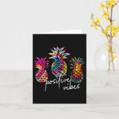 Carte Sitive Vibe Ne Transfer Day Infertility Ivf Tie Dy (Fleur jaune)