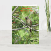 Carte Sittin' Here (Devant)